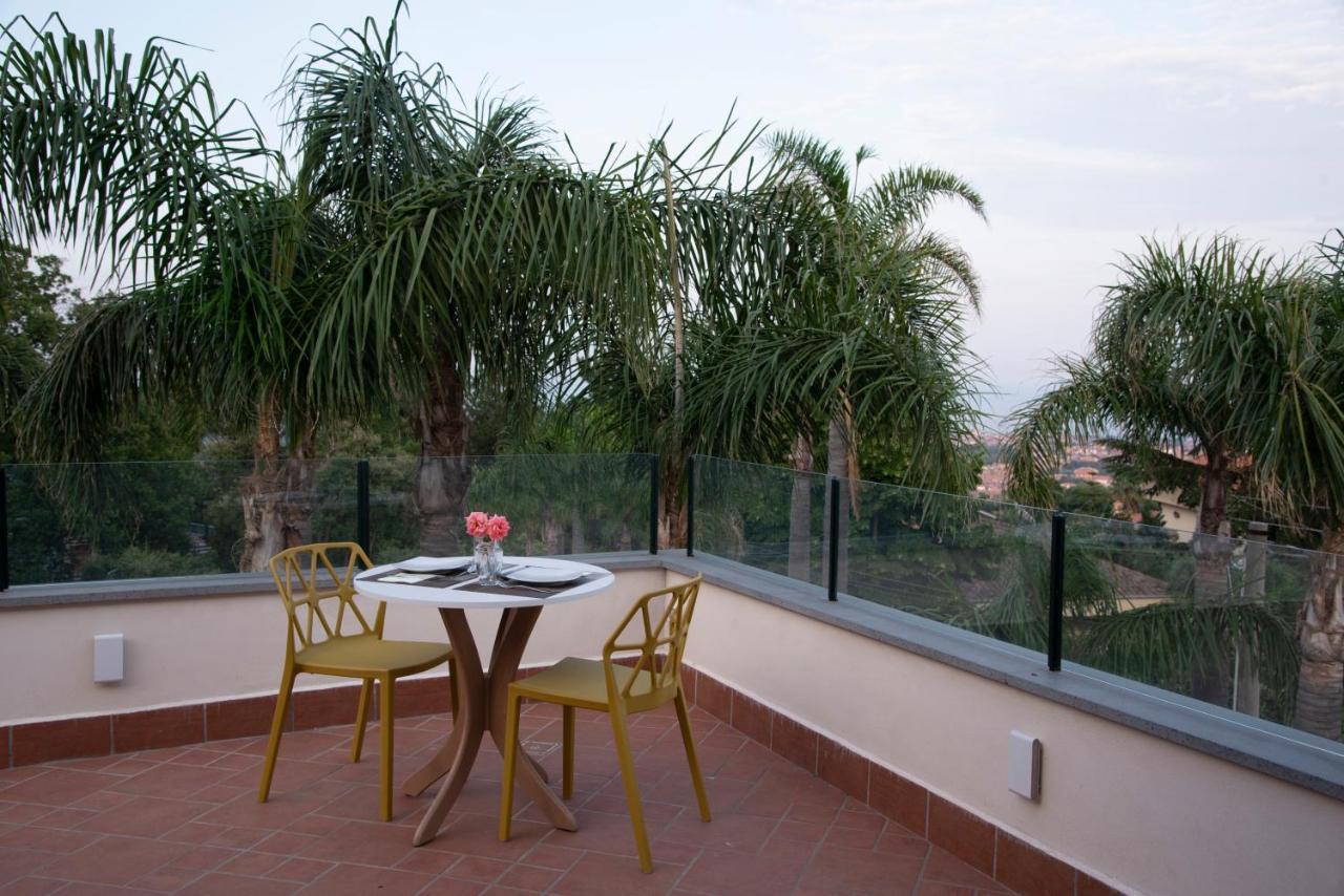 Boutique Villa Etna D'A'Mare Trecastagni Exteriör bild
