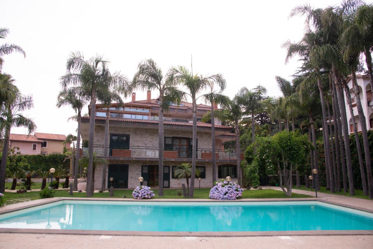 Boutique Villa Etna D'A'Mare Trecastagni Exteriör bild