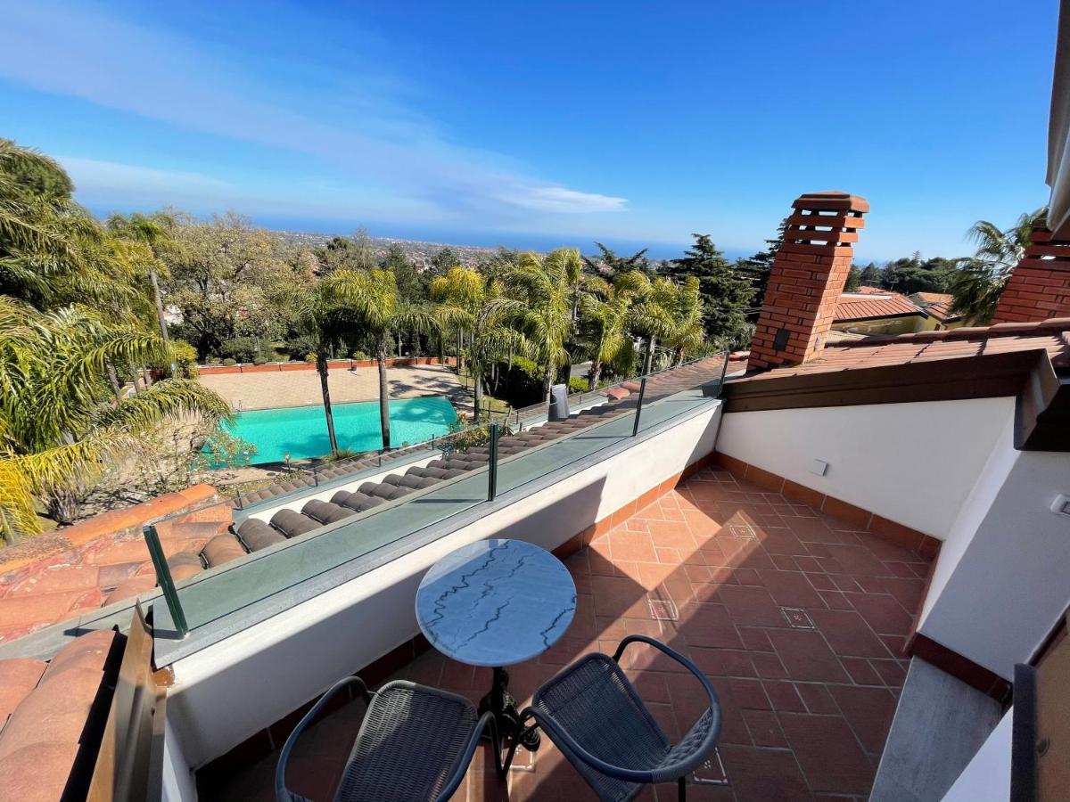 Boutique Villa Etna D'A'Mare Trecastagni Exteriör bild
