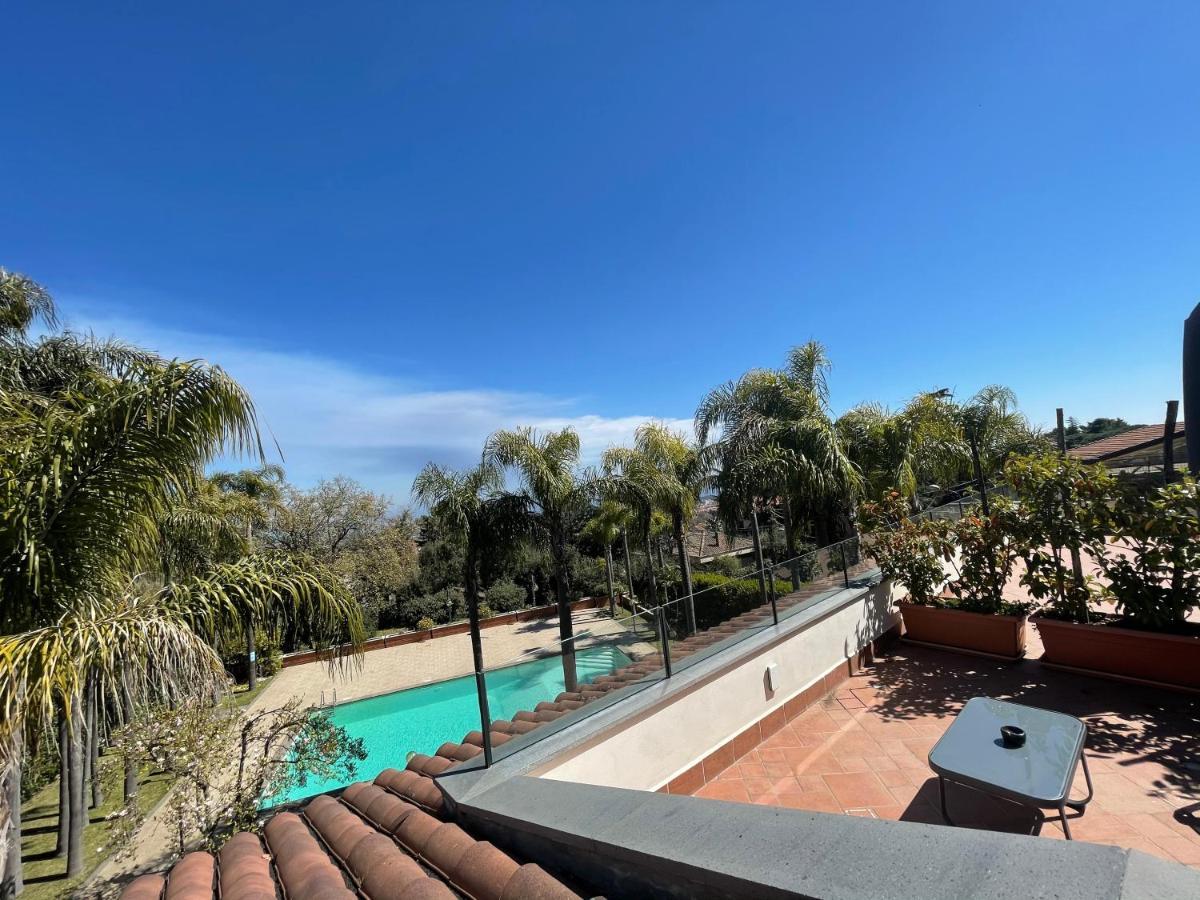 Boutique Villa Etna D'A'Mare Trecastagni Exteriör bild