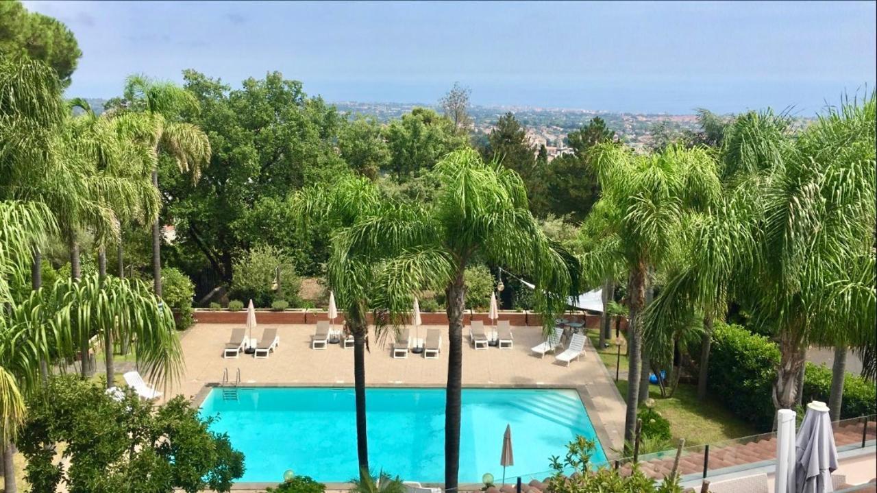 Boutique Villa Etna D'A'Mare Trecastagni Exteriör bild
